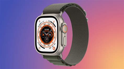 apple watch ultra wayfinder bezel